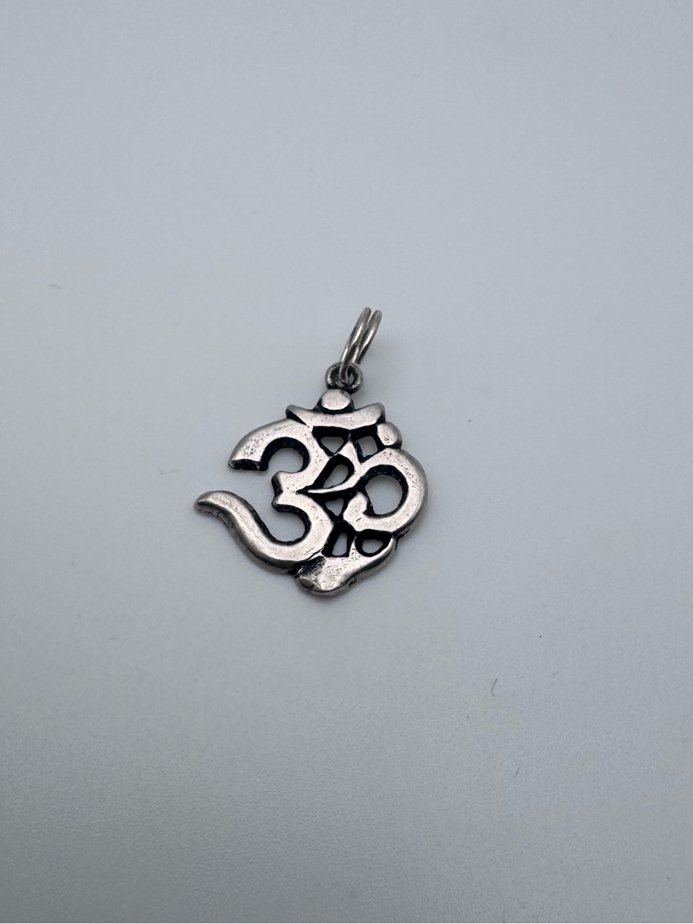 Sterling Silver 925 OM Pendant